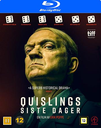QUISLING: VIIMEISET PÄIVÄT - QUISLINGS SISTE DAGER - Blu-ray